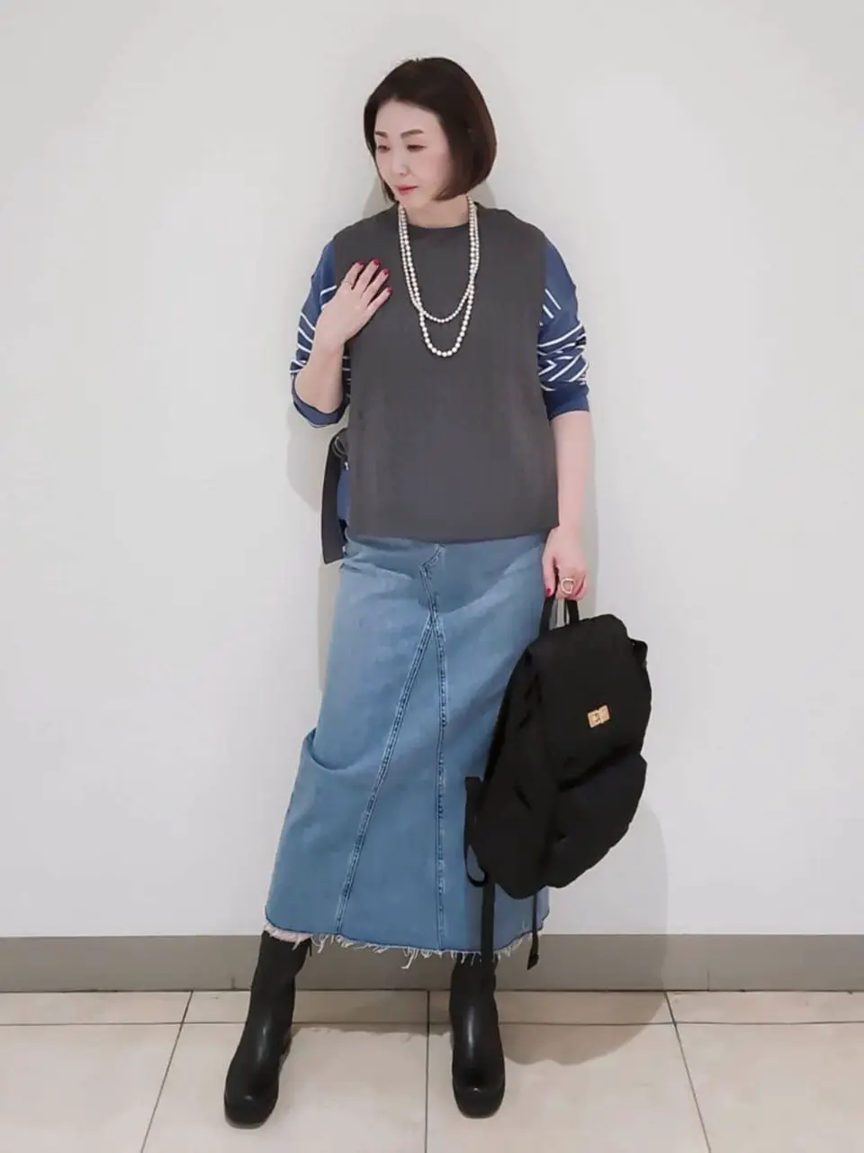 23区 L スタッフ コーディネート画像