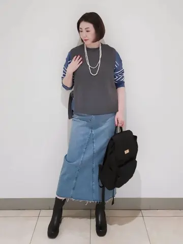 23区 L スタッフ コーディネート画像