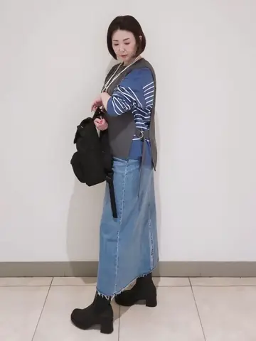 23区 L スタッフ コーディネート画像