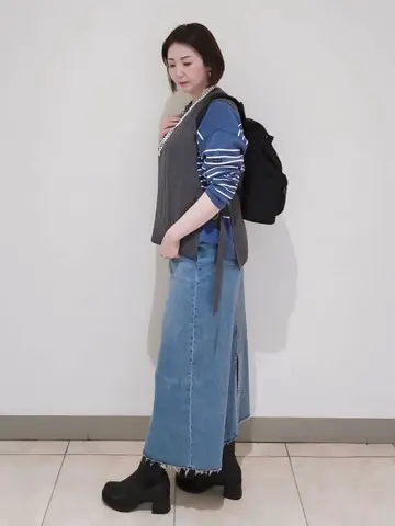 23区 L スタッフ コーディネート画像