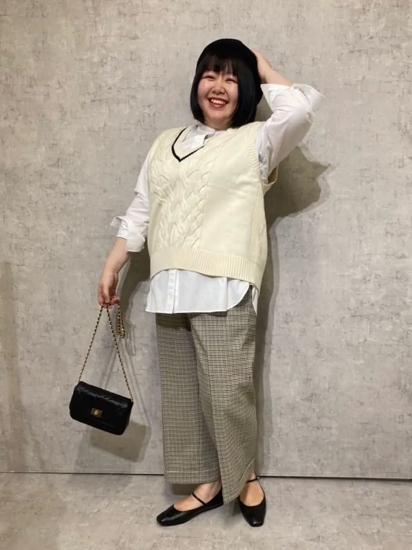 23区 L 杉山 コーディネート画像