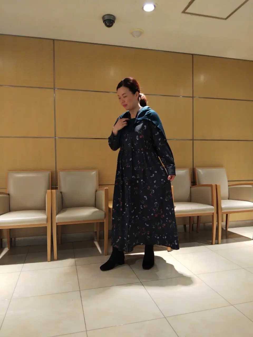  スタッフn コーディネート画像