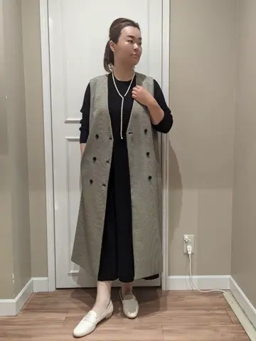 23区 L スタッフn コーディネート画像