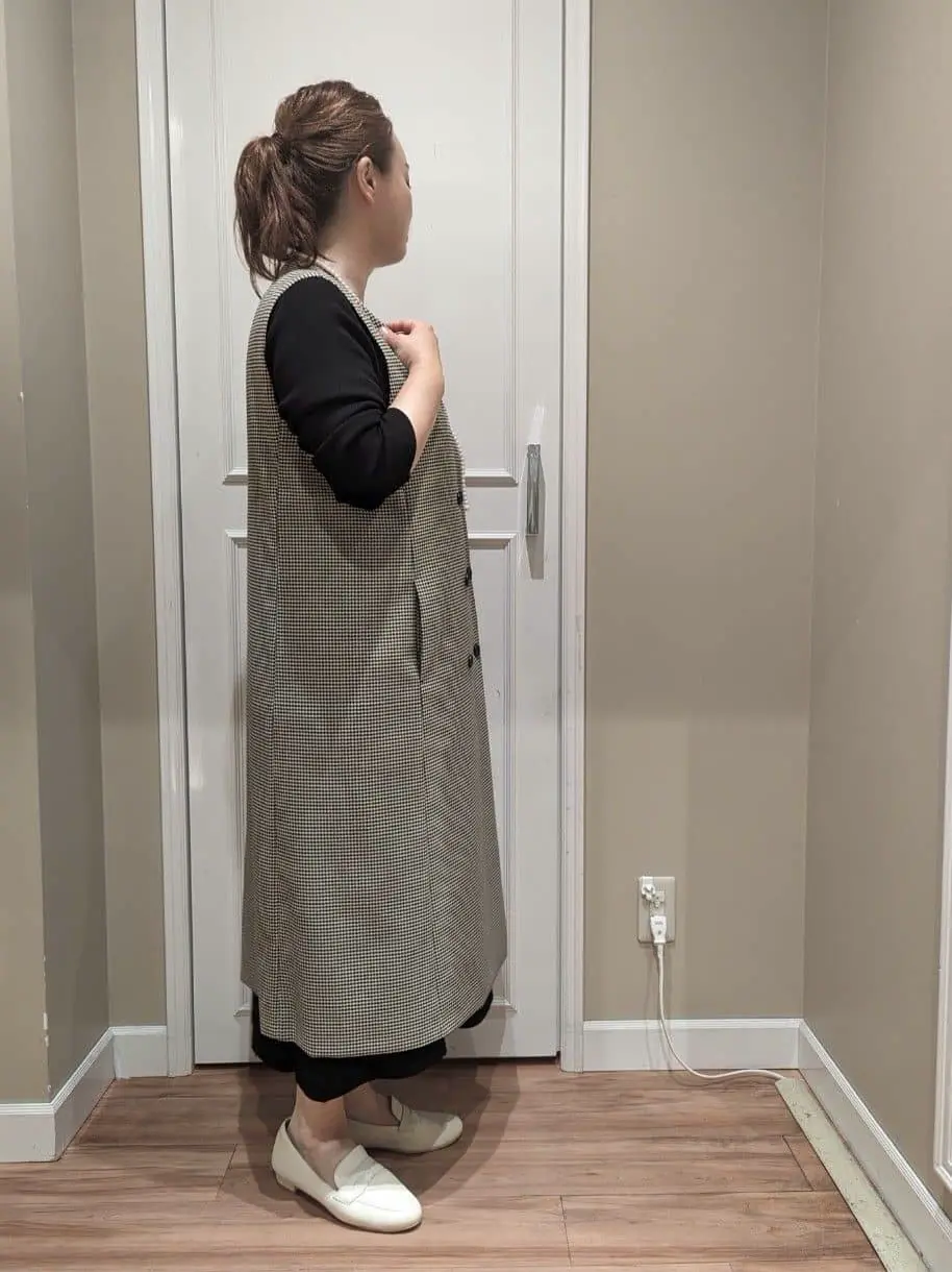 23区 L スタッフn コーディネート画像