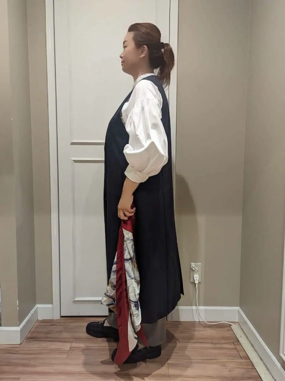 23区 L スタッフn コーディネート画像