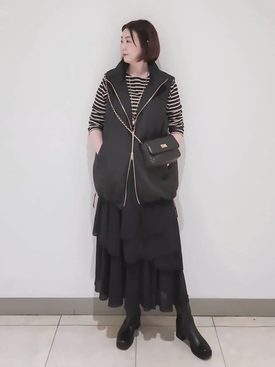  スタッフ コーディネート画像