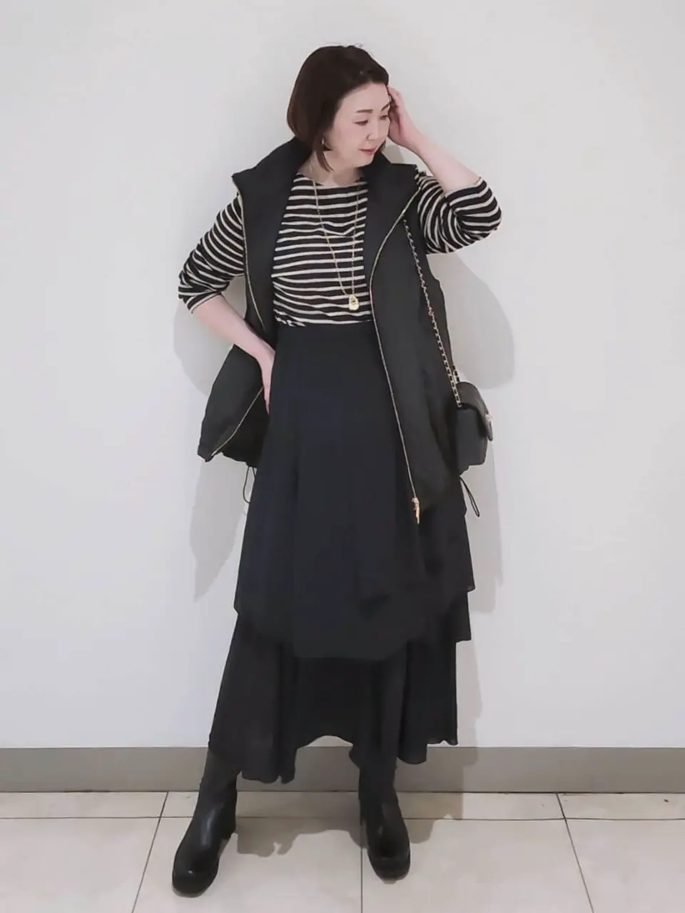 23区 L スタッフ コーディネート画像