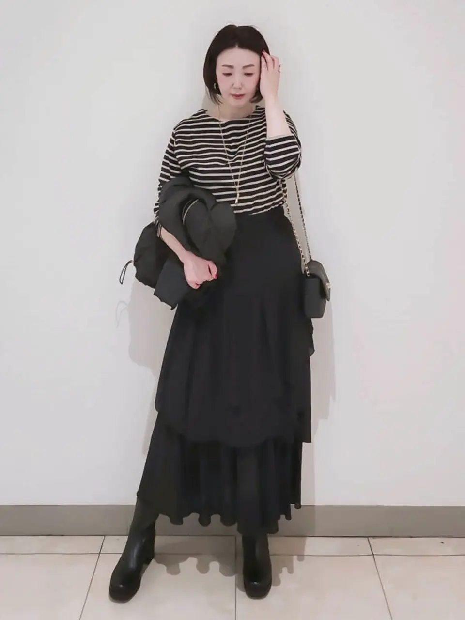 23区 L スタッフ コーディネート画像