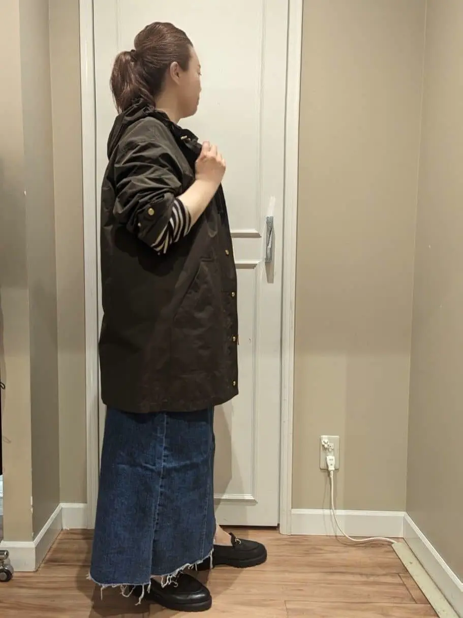 23区 L スタッフn コーディネート画像