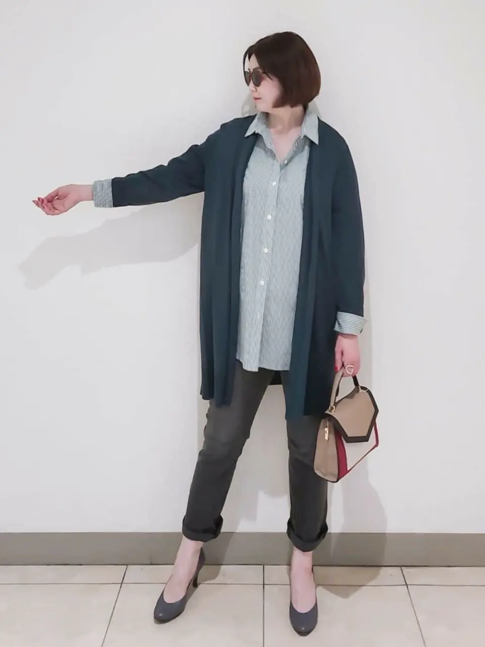 23区 L スタッフ コーディネート画像