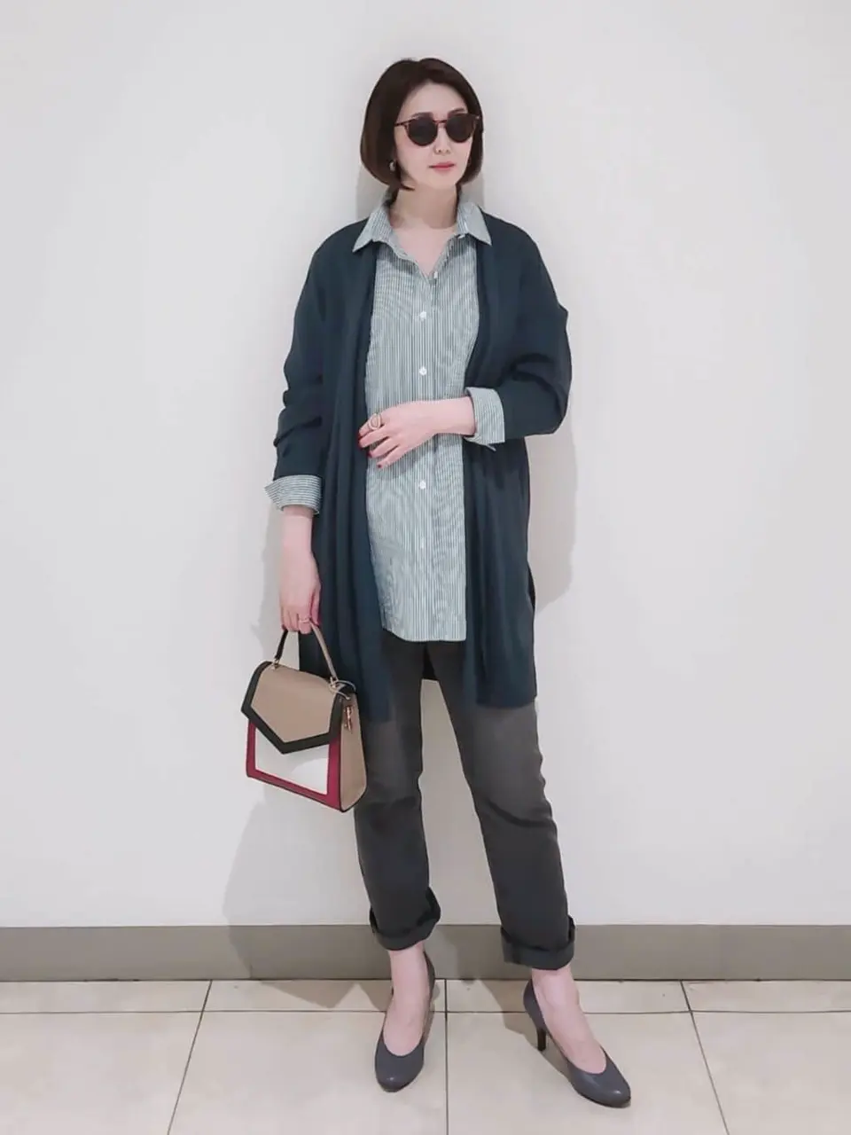 23区 L スタッフ コーディネート画像