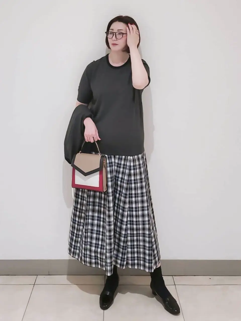 23区 L スタッフ コーディネート画像