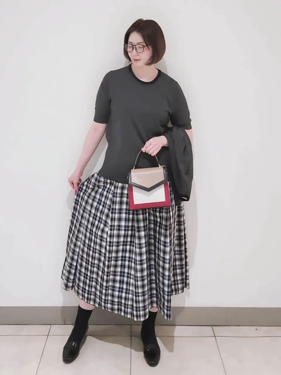 23区 L スタッフ コーディネート画像