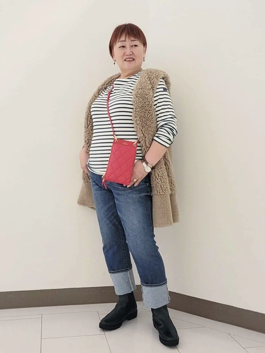 23区 L kazumi コーディネート画像