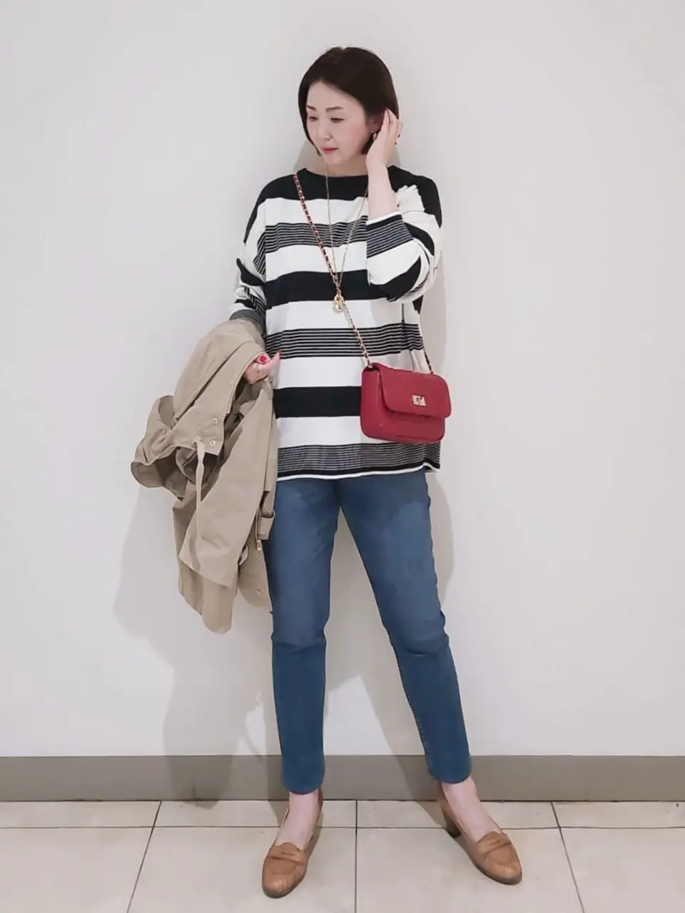 23区 L スタッフ コーディネート画像