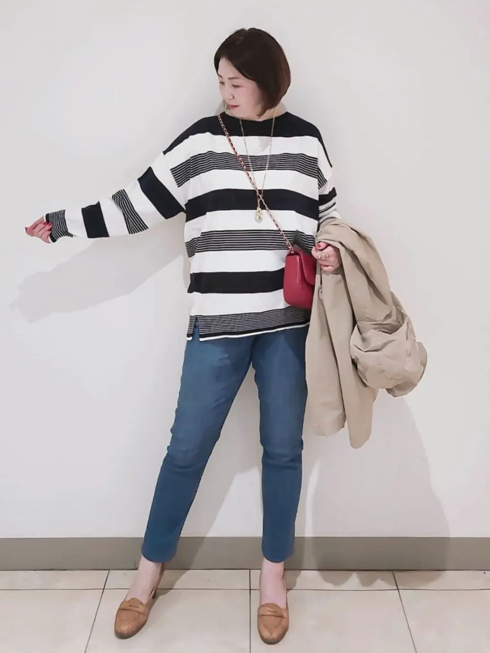 23区 L スタッフ コーディネート画像