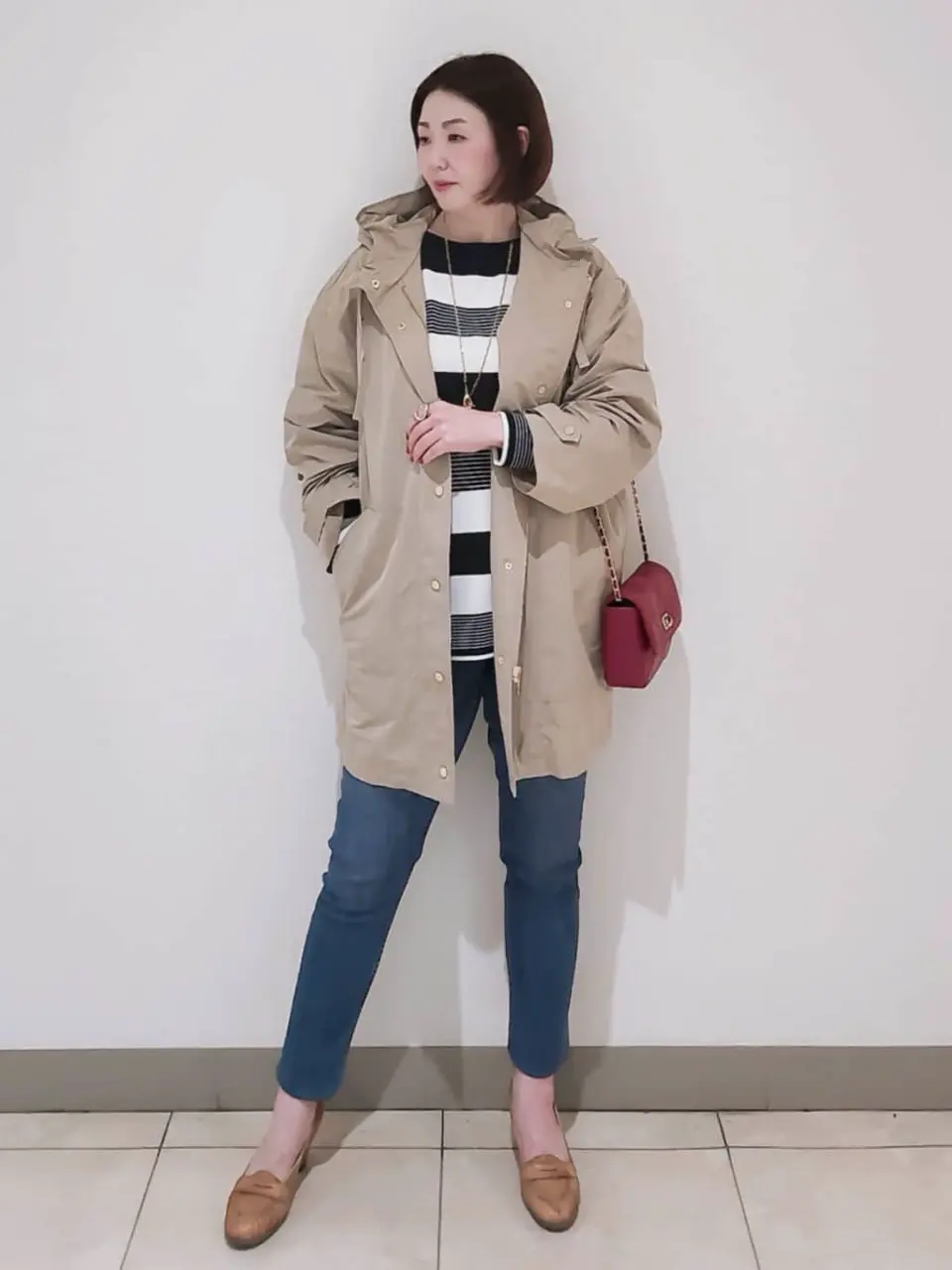 23区 L スタッフ コーディネート画像