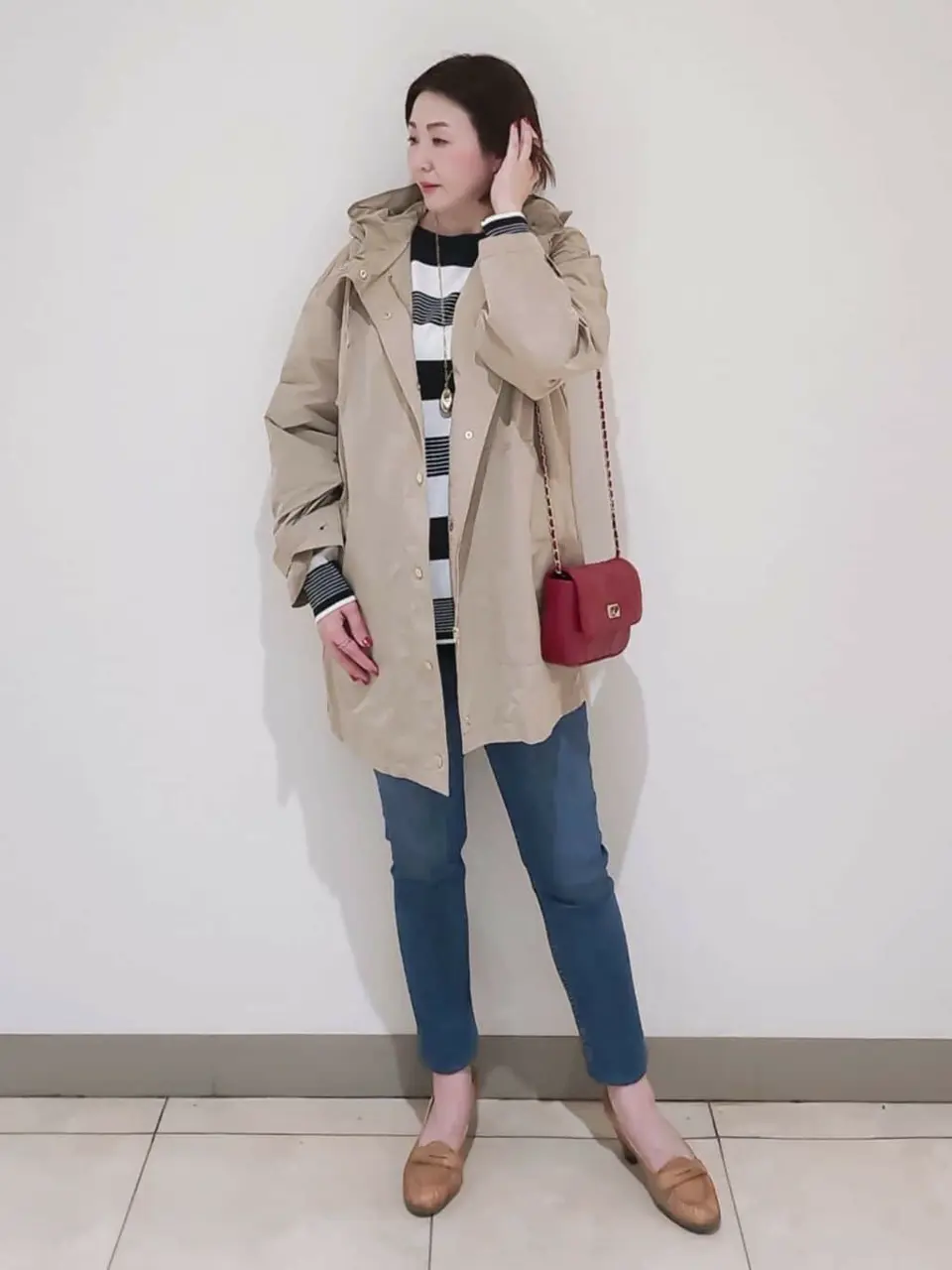 23区 L スタッフ コーディネート画像