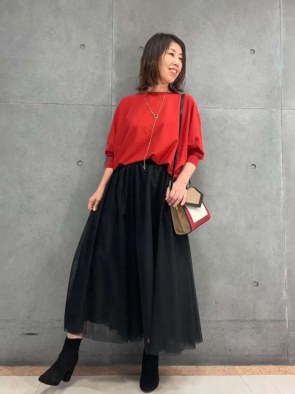 23区 L 西村 コーディネート画像