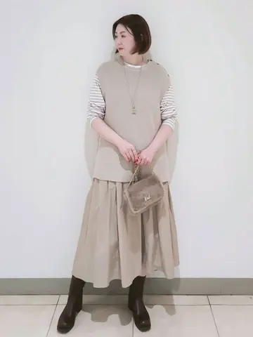 23区 L スタッフ コーディネート画像