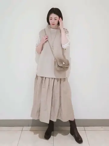 23区 L スタッフ コーディネート画像