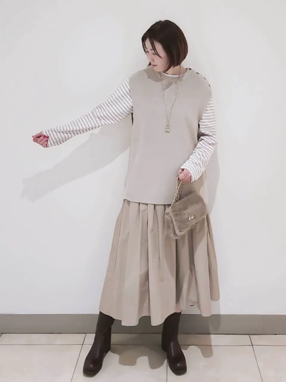 23区 L スタッフ コーディネート画像