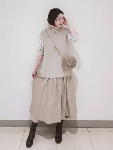 23区 L スタッフ コーディネート画像