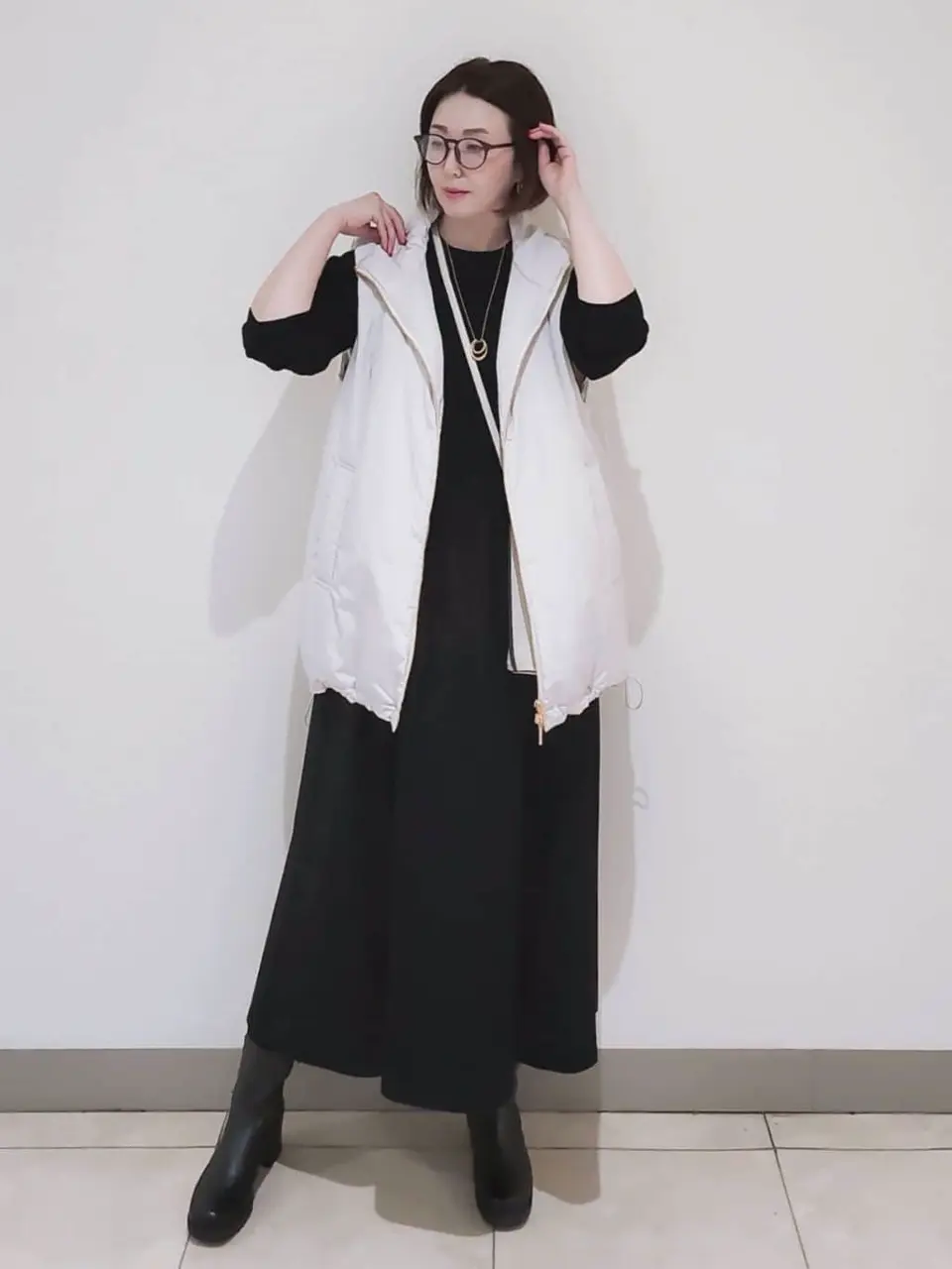 23区 L スタッフ コーディネート画像