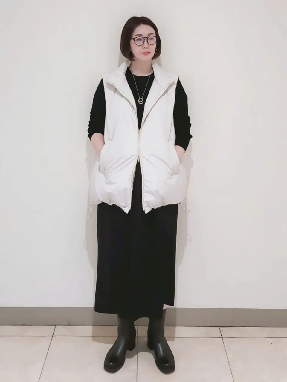 23区 L スタッフ コーディネート画像