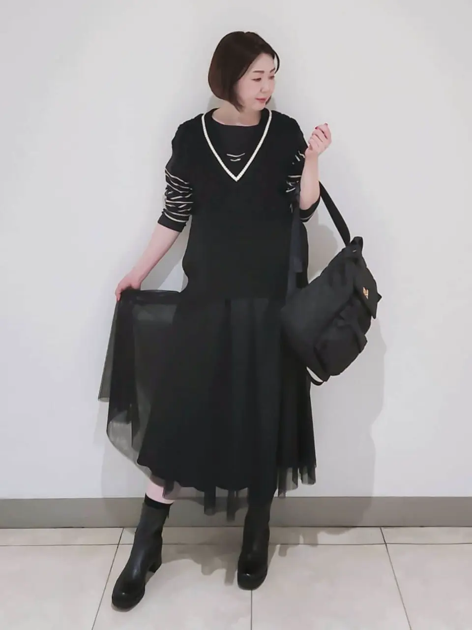  スタッフ コーディネート画像