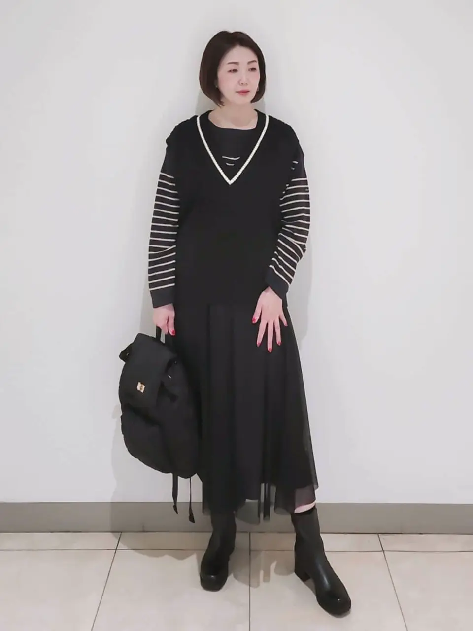 23区 L スタッフ コーディネート画像