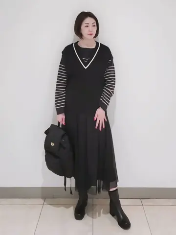 23区 L スタッフ コーディネート画像