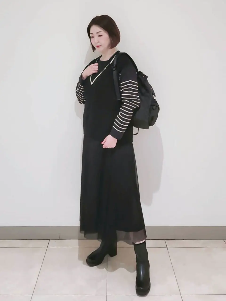 23区 L スタッフ コーディネート画像