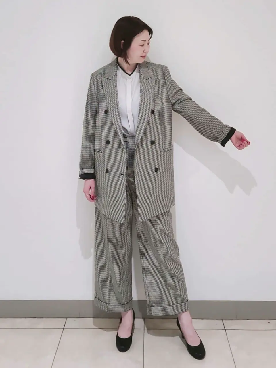 23区 L スタッフ コーディネート画像