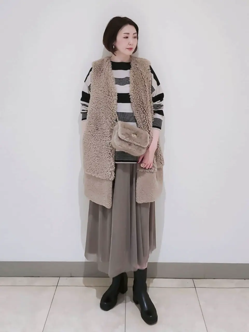  スタッフ コーディネート画像