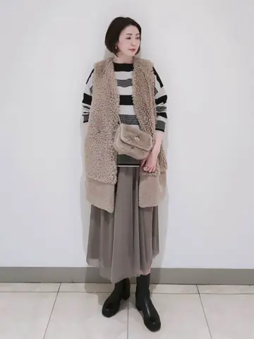 23区 L スタッフ コーディネート画像