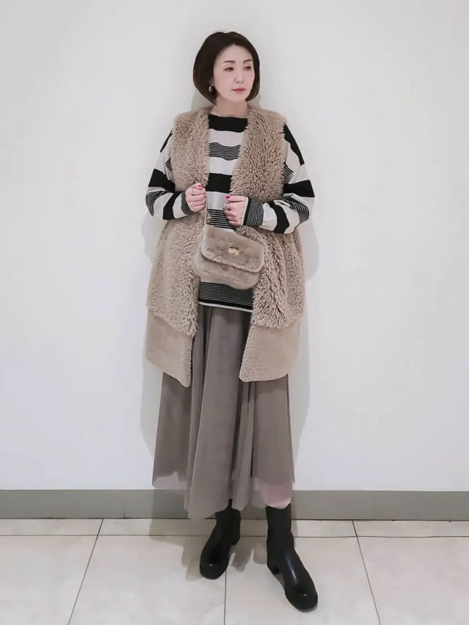 23区 L スタッフ コーディネート画像