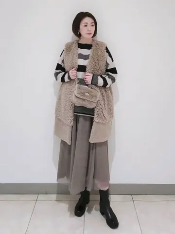 23区 L スタッフ コーディネート画像