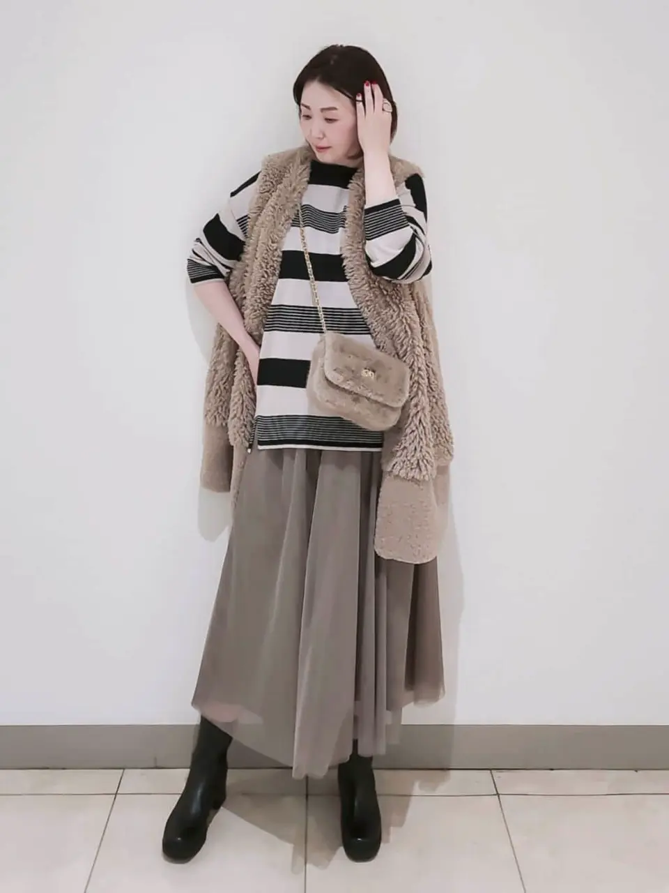 23区 L スタッフ コーディネート画像