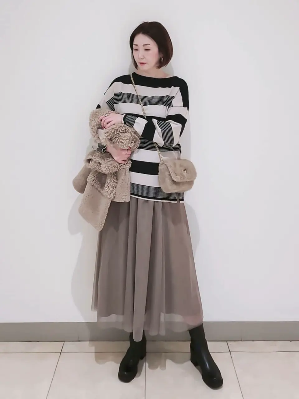 23区 L スタッフ コーディネート画像