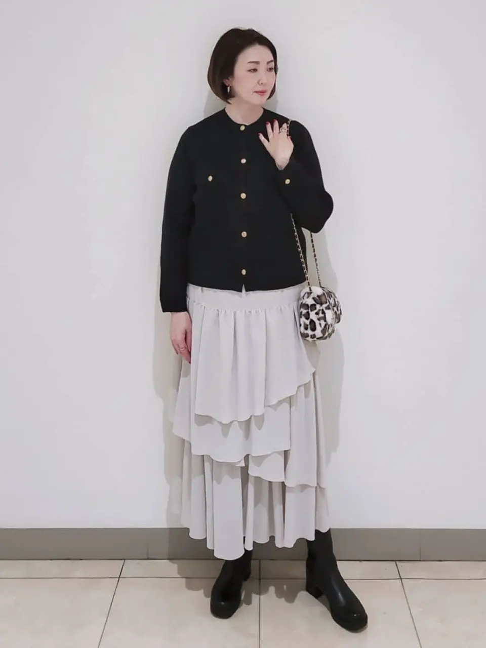  スタッフ コーディネート画像