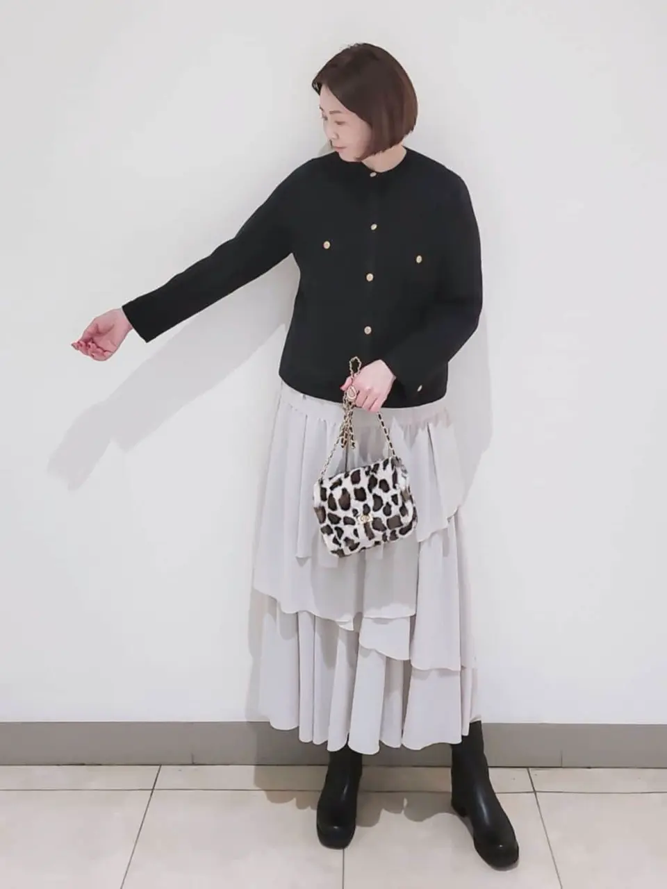 23区 L スタッフ コーディネート画像