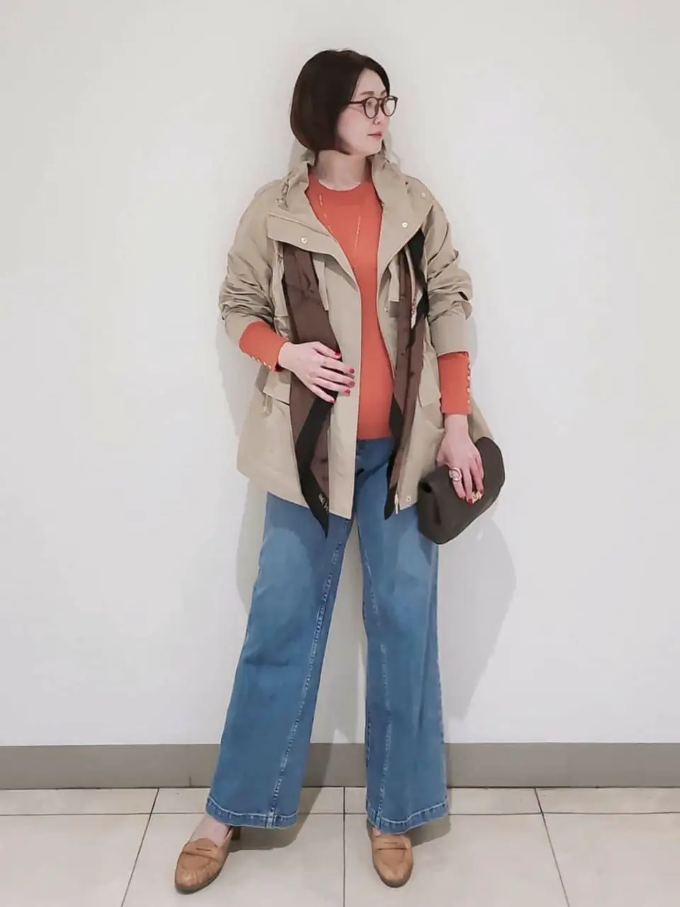 23区 L スタッフ コーディネート画像