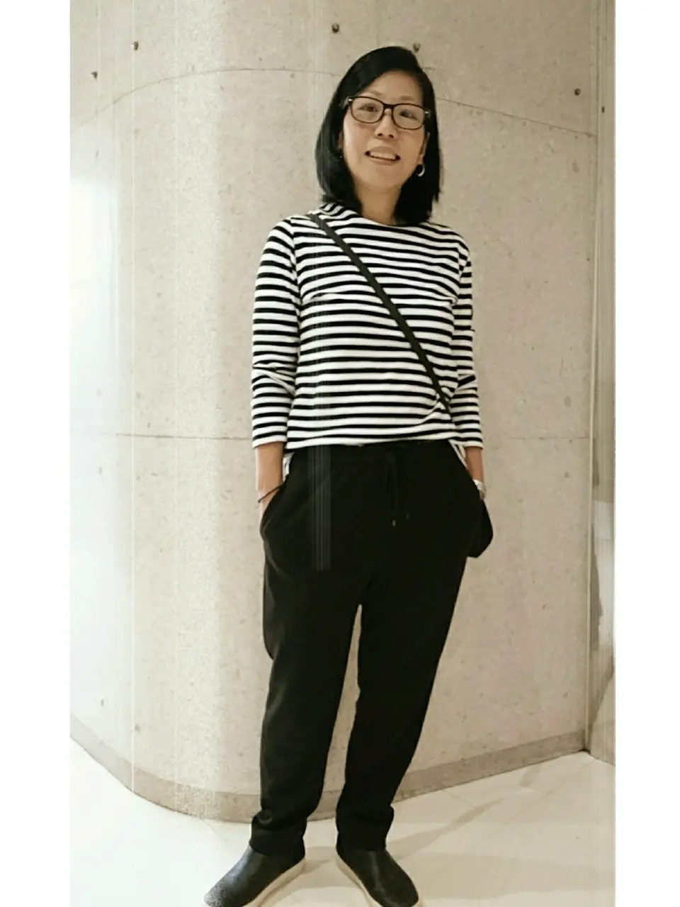 23区 L 松村 コーディネート画像