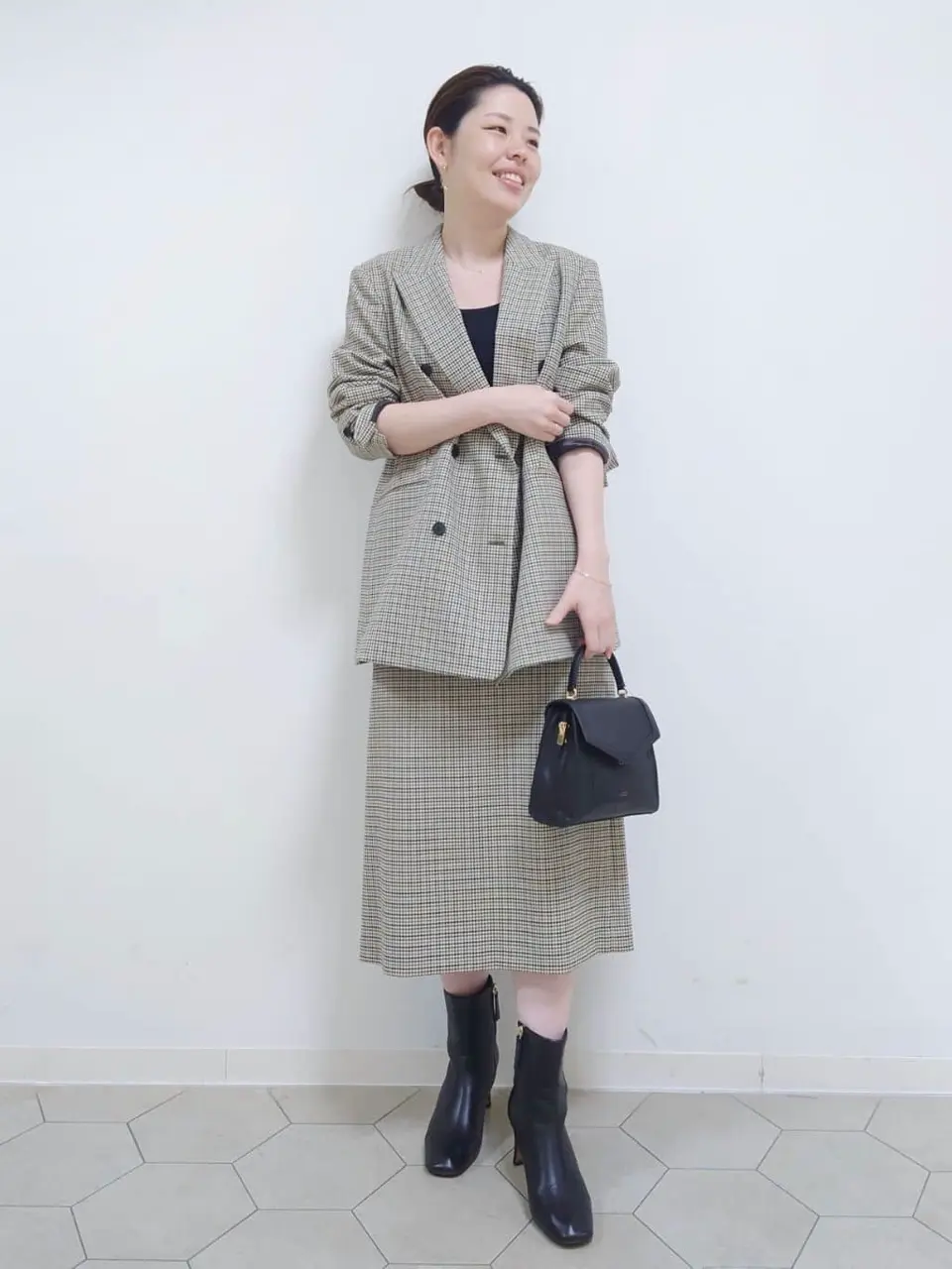  播 コーディネート画像