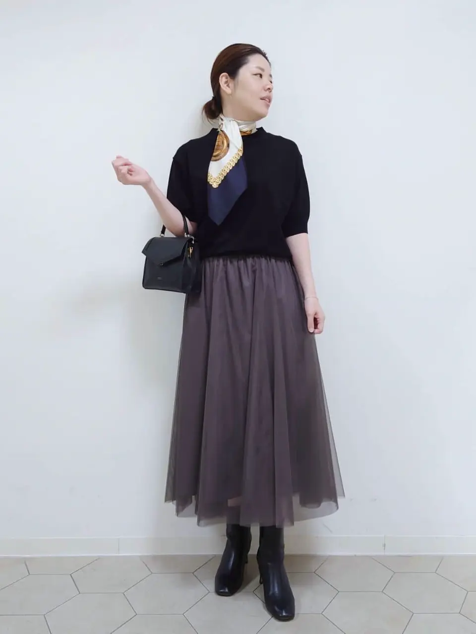  播 コーディネート画像