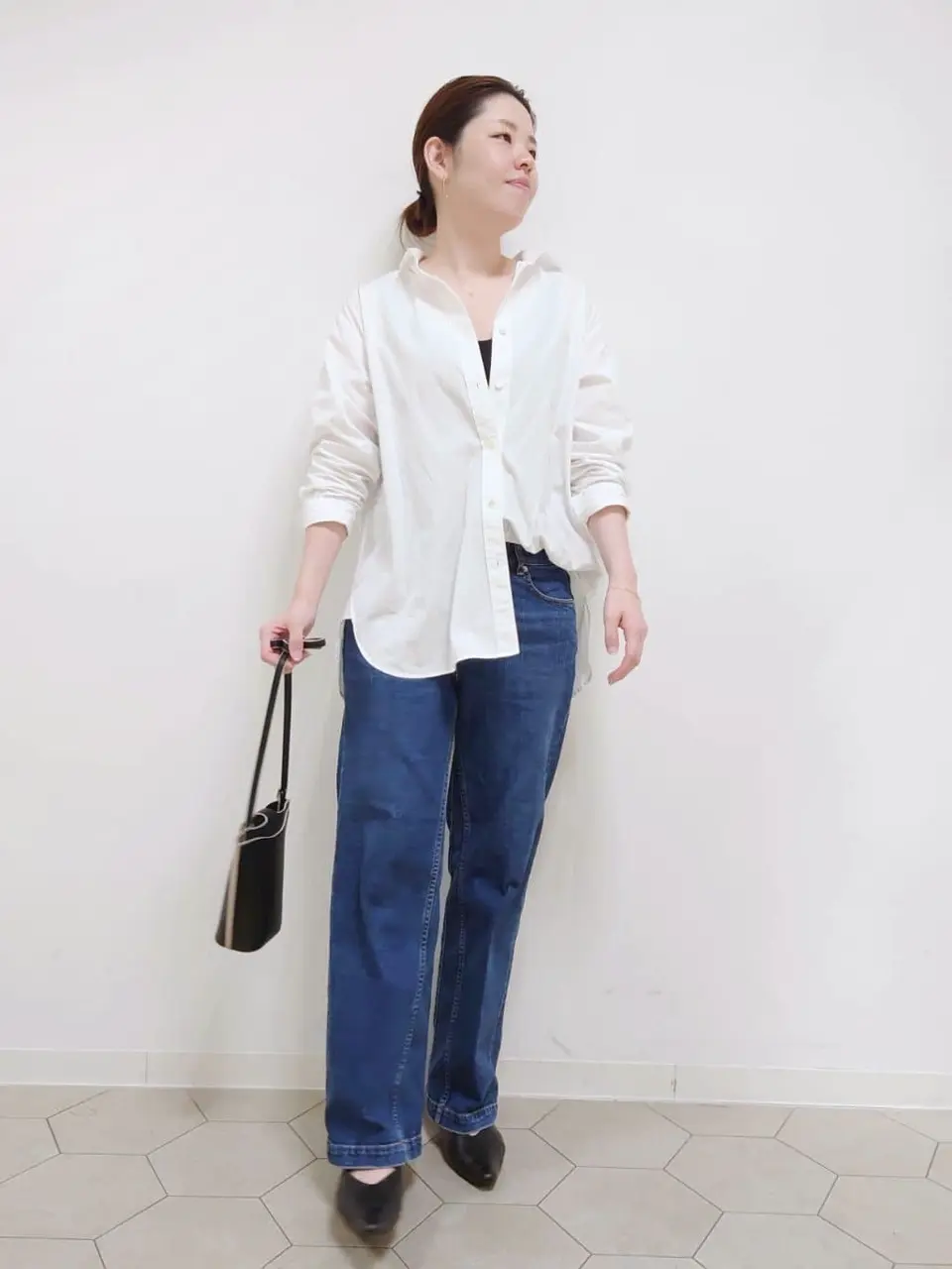  播 コーディネート画像