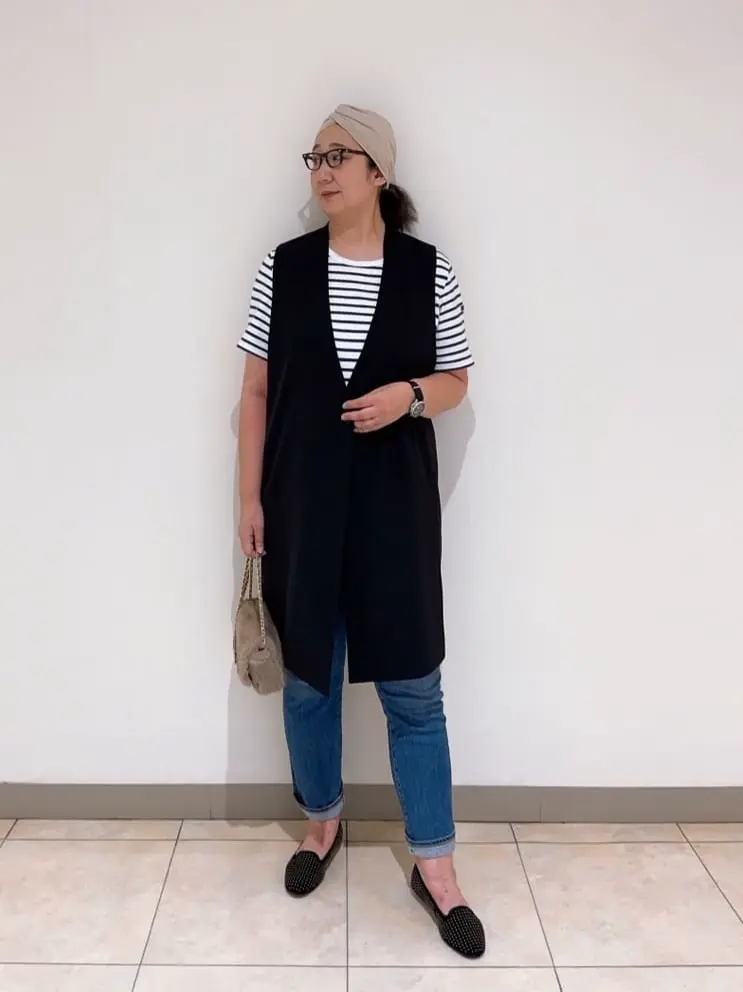 23区 L スタッフ コーディネート画像