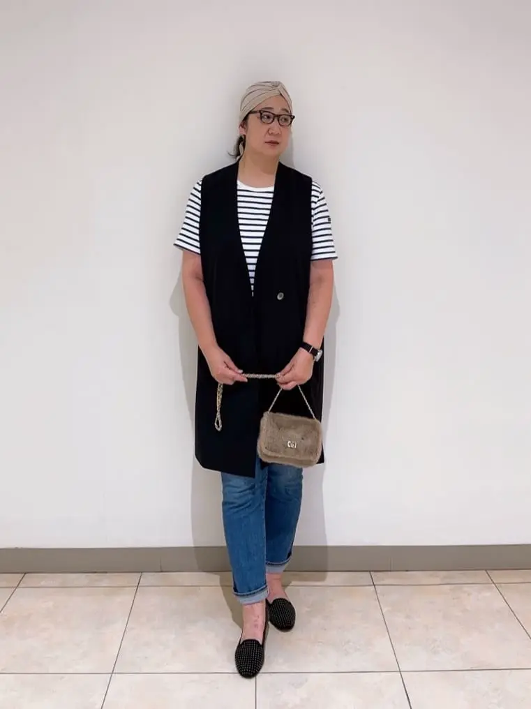 23区 L スタッフ コーディネート画像