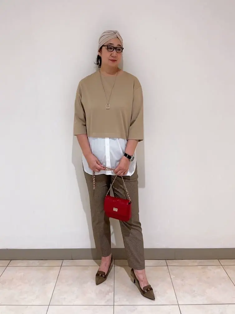 23区 L スタッフ コーディネート画像